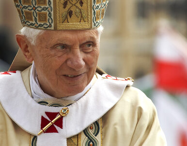 Miniatura: Na co choruje Benedykt XVI? Stan zdrowia...