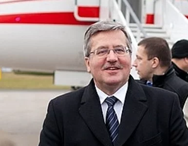 Miniatura: Komorowski o Euro 2012: sukces już...