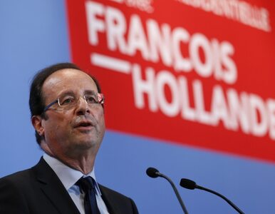 Miniatura: Hollande zastąpił Sarkozy`ego - teraz odda...