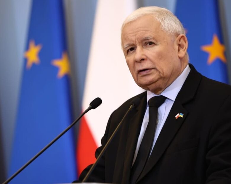 Miniatura: Nowa inicjatywa. Jarosław Kaczyński...