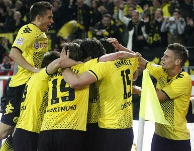 Miniatura: Borussia Dortmund zagra z Legią... rezerwami