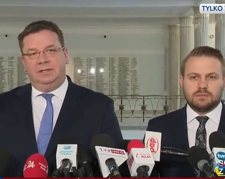 Miniatura: Solidarna Polska domaga się zawieszenia...