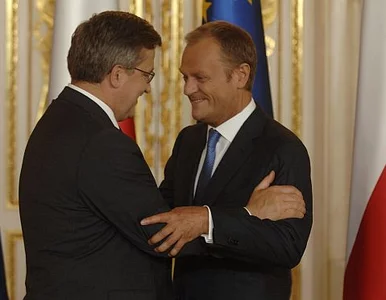 Miniatura: Komorowski: Tusk premierem? Na to wskazuje...