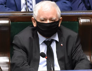 Miniatura: Kaczyński skomentował sprawę wiceministra...