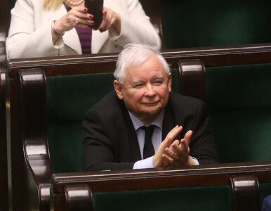 Miniatura: Wotum zaufania dla rządu wymyślił Jarosław...