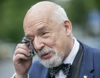 Miniatura: Janusz Korwin-Mikke zniknął z Facebooka....