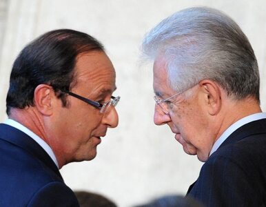 Miniatura: Hollande i Monti zakończą europejski kryzys?