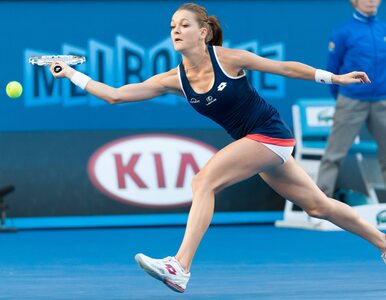 Miniatura: Radwańska żegna się z Australian Open....