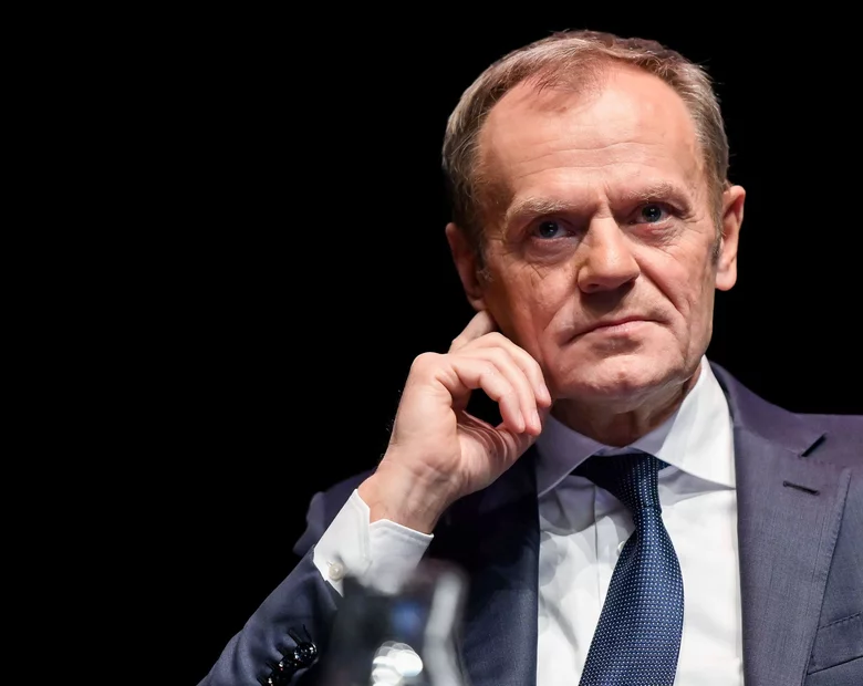 Miniatura: Tusk o wojnie informacyjnej. „W czasach...