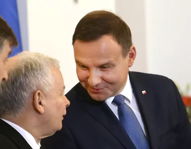 Miniatura: Sondaż. Duda z wynikiem 62 proc.,...