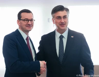 Miniatura: Morawiecki w Davos: Jednym z największych...