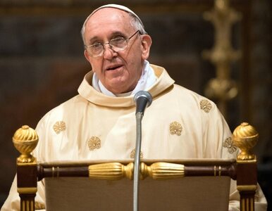 Miniatura: Papież wyjątkowo długo rozmawiał z...