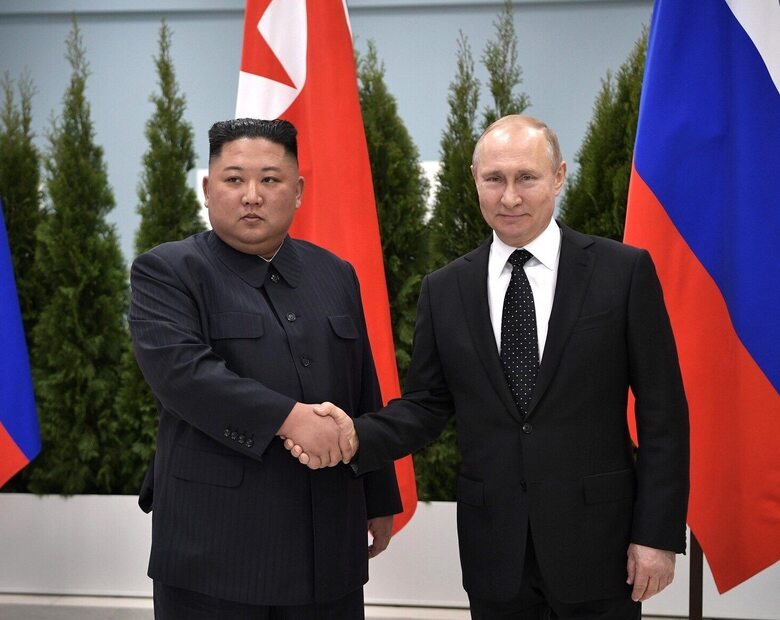 Miniatura: Putin ma negocjować z Kim Dzong Unem....