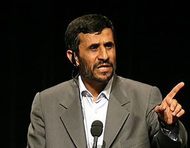 Miniatura: Ahmadineżad: na krytykę odpowiem milczeniem