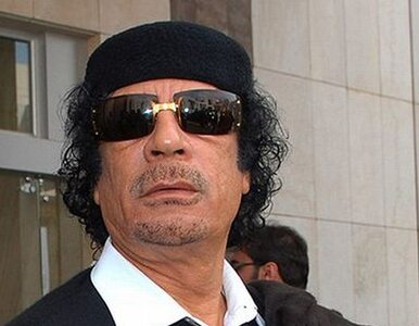 Miniatura: Kadafi ukrywa się przy granicy z Algierią...
