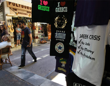Miniatura: Grecy masowo wycofują pieniądze z banków