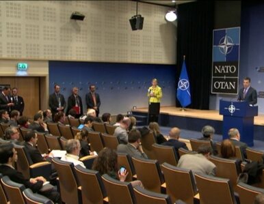 Miniatura: Rasmussen: NATO będzie wspierać...