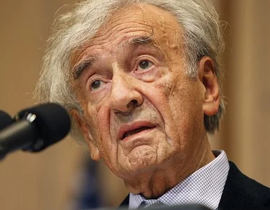 Miniatura: Elie Wiesel wyróżniony przez UW. "To...