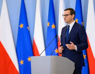 Miniatura: Kryzys na granicy. Mateusz Morawiecki...