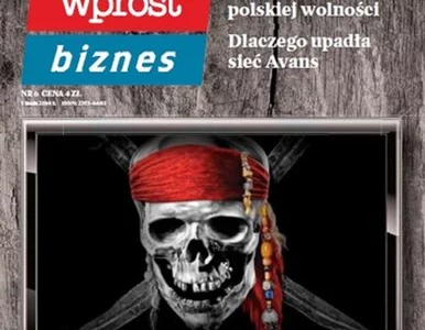 Miniatura: WPROST BIZNES: Polska pirackim zagłębiem...