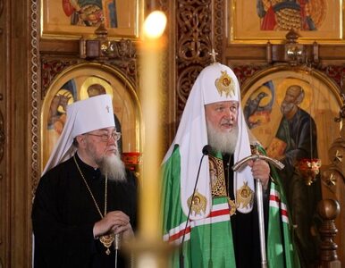 Miniatura: Białoruska Cerkiew cieszy się z wizyty...
