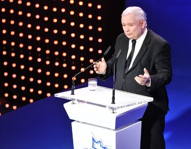 Miniatura: Kaczyński: Wyciągamy rękę do wszystkich,...