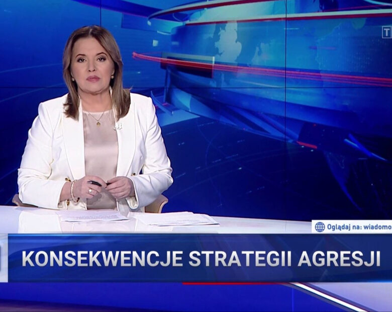 Miniatura: Dziennikarz oglądał „Wiadomości” TVP przez...
