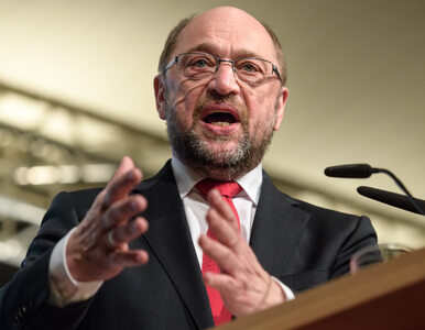 Miniatura: Martin Schulz: Mam normalne relacje z...
