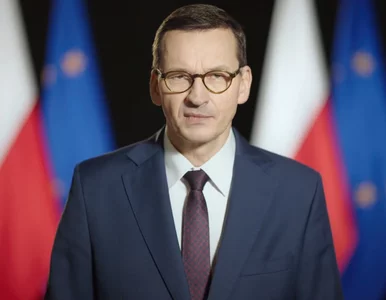 Miniatura: Morawiecki w orędziu podziękował medykom....