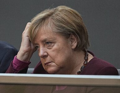 Miniatura: Historyczny moment. Angela Merkel po raz...