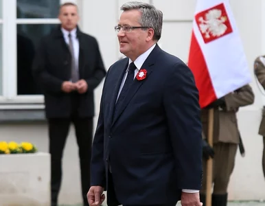 Miniatura: Komorowski: Polska nie może żyć...