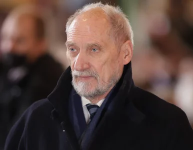 Miniatura: Macierewicz ukarany za rajd przez...