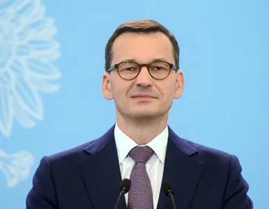 Miniatura: Premier Morawiecki skomentował decyzję...