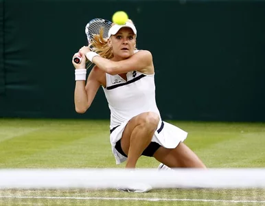 Miniatura: Wimbledon: Radwańska wymęczyła awans do IV...