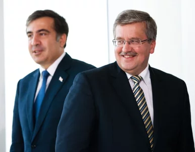 Miniatura: Komorowski w Gruzji: Polska nie jest...