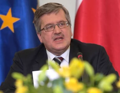 Miniatura: Komorowski pomoże Polakom na Litwie? Będą...