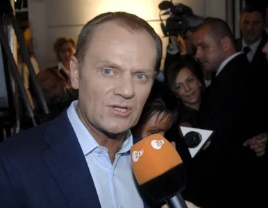 Miniatura: &#8222;Tusk chce walczyć z kryzysem,...