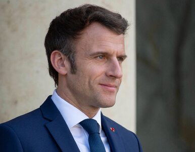 Miniatura: Prezydent Francji reaguje na atak Rosji na...