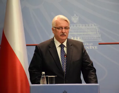 Miniatura: Waszczykowski zostanie eurodeputowanym?...