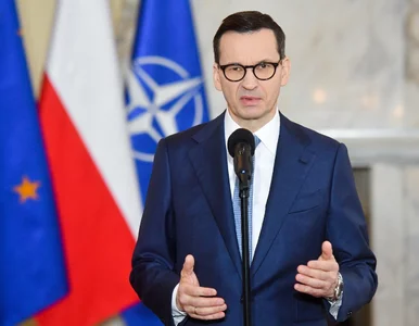 Miniatura: Morawiecki uderza w Tuska. Przypomniał...