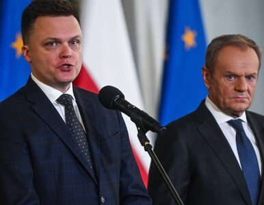 Miniatura: „Niedyskrecje parlamentarne”. Tusk zaczął...