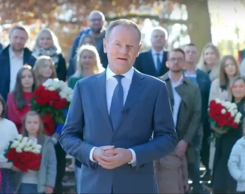 Miniatura: TVP nie chciała puścić tego spotu. Tusk...