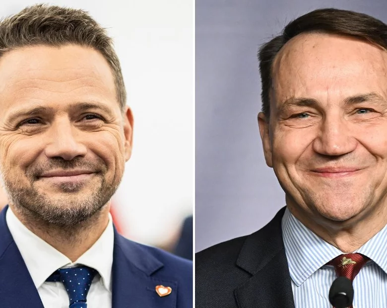 Miniatura: Trzaskowski czy Sikorski? Znamy termin...