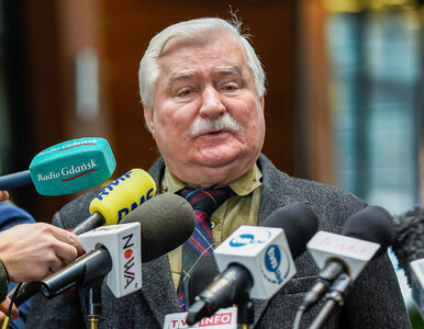 Lech Wałęsa poprawia Kownackiego: Nie chciałem zwracać „ministrowi”...