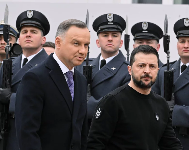 Miniatura: Zełenski w Polsce. Spotka się z Tuskiem i...