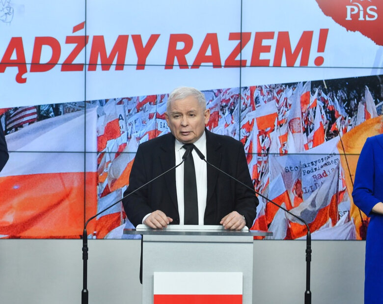 Miniatura: Kaczyński do dziennikarza: TVP jest w...