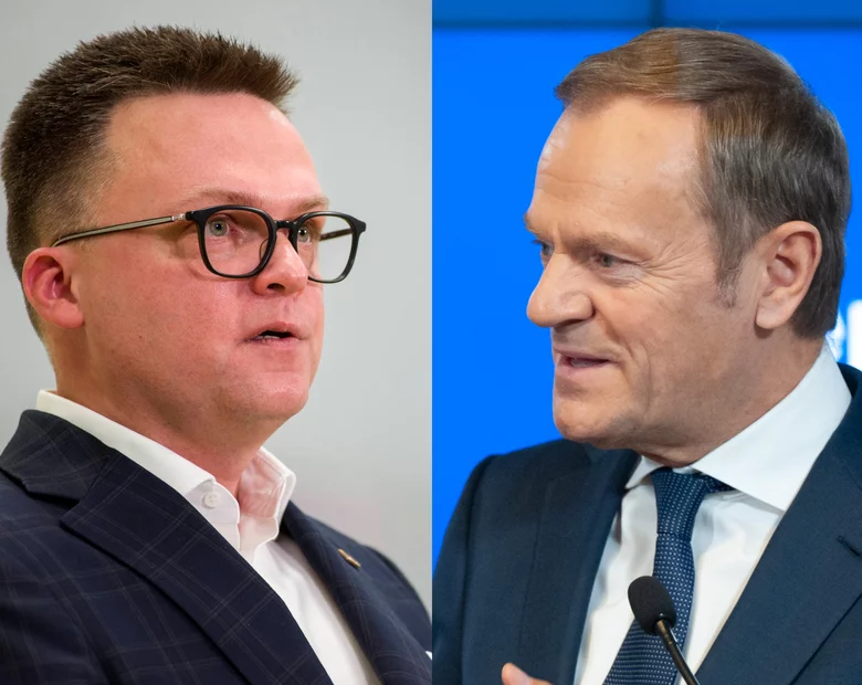 Miniatura: Nie Tusk i nie Hołownia. Których polityków...