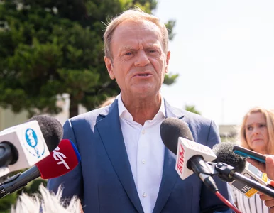 Miniatura: Donald Tusk zwrócił się do wyborców...