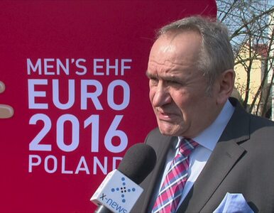 Miniatura: Prezes ZPRP: Medal polskiej kadry na Euro...