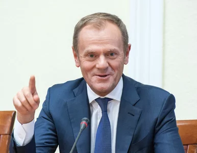 Miniatura: Donald Tusk pojawił się na konwencji...